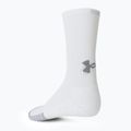 Under Armour Heatgear Crew șosete sport 3 perechi alb 1346751 3