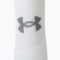 Under Armour Heatgear Crew șosete sport 3 perechi alb 1346751 4