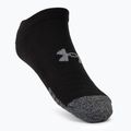Under Armour Heatgear No Show șosete sport 3 perechi negru 1346755 2