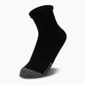 Under Armour Heatgear Quarter șosete sport 3 perechi negru 1353262