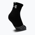 Under Armour Heatgear Quarter șosete sport 3 perechi negru 1353262 2