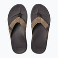 Papuci pentru bărbați REEF Cushion Phantom maro-negri RF0A3FDIBTN 9