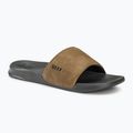 Papuci pentru bărbațiREEF One Slide grey/tan