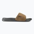 Papuci pentru bărbațiREEF One Slide grey/tan 2