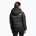 Jacheta de femei The North Face Hyalite Down Hoodie negru 2