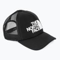 The North Face TNF Logo TNF Trucker șapcă de baseball negru NF0A3FM3KY41