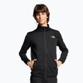 Bărbați The North Face Quest FZ FZ fleece sweatshirt negru NF0A3YG1JK31