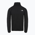 Bărbați The North Face Quest FZ FZ fleece sweatshirt negru NF0A3YG1JK31 6