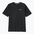 Tricou de trekking pentru bărbați Patagonia P-6 Logo Responsibili-Tee black 5