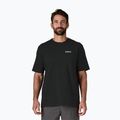 Tricou de trekking pentru bărbați Patagonia P-6 Logo Responsibili-Tee black