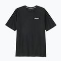 Tricou de trekking pentru bărbați Patagonia P-6 Logo Responsibili-Tee black 5