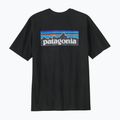 Tricou de trekking pentru bărbați Patagonia P-6 Logo Responsibili-Tee black 6