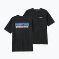 Tricou de trekking pentru bărbați Patagonia P-6 Logo Responsibili-Tee black 7