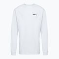 Longsleeve pentru bărbați Patagonia P-6 Logo Responsibili white