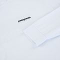 Longsleeve pentru bărbați Patagonia P-6 Logo Responsibili white 3