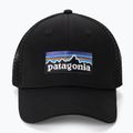 Patagonia P-6 Logo LoPro LoPro Trucker cap negru 4