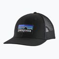 Șapcă Patagonia P-6 Logo Trucker black