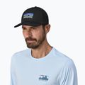 Șapcă Patagonia P-6 Logo Trucker black 3