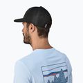 Șapcă Patagonia P-6 Logo Trucker black 4