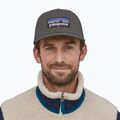 Patagonia P-6 Logo Trucker capacul de Patagonia P-6 Trucker gri forge 3