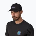 Șapcă cu cozoroc Patagonia P-6 Label Trad black 3