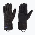 Mănuși de trekking pentru femei Patagonia Retro Pile Fleece black