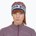Bentiță pentru femei Patagonia Powder Town fitz roy sunrise knit/birch white 2