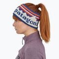 Bentiță pentru femei Patagonia Powder Town fitz roy sunrise knit/birch white 3