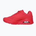 Încălțăminte pentru femei  SKECHERS Uno Stand On Air red 3