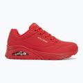 Încălțăminte pentru femei  SKECHERS Uno Stand On Air red 2