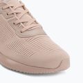 Încălțăminte pentru femei SKECHERS Bobs Sport Squad Tough Talk pink 7