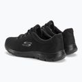 Pantofi de antrenament pentru femei SKECHERS Summits negru 3