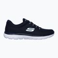 Pantofi de antrenament pentru femei SKECHERS Summits navy/albastru deschis 7