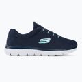 Pantofi de antrenament pentru femei SKECHERS Summits navy/albastru deschis 2