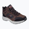 SKECHERS Oak Canyon Ironhide ciocolată pentru bărbați pantofi de trekking 7