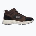 SKECHERS Oak Canyon Ironhide ciocolată pentru bărbați pantofi de trekking 8