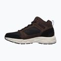 SKECHERS Oak Canyon Ironhide ciocolată pentru bărbați pantofi de trekking 9
