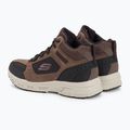 SKECHERS Oak Canyon Ironhide ciocolată pentru bărbați pantofi de trekking 3