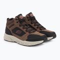 SKECHERS Oak Canyon Ironhide ciocolată pentru bărbați pantofi de trekking 4