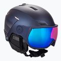Cască de schi pentru femei Salomon Icon Lt Visor, negru, L41199800