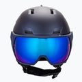 Cască de schi pentru femei Salomon Icon Lt Visor, negru, L41199800 2