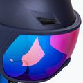 Cască de schi pentru femei Salomon Icon Lt Visor, negru, L41199800 6