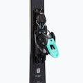 Schiuri de coborâre pentru femei  Salomon S/Force W 7 + M10 GW negre L41135600/L4113250010 7