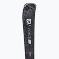 Schiuri de coborâre pentru femei  Salomon S/Force W 7 + M10 GW negre L41135600/L4113250010 8