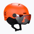 Cască de schi pentru copii Salomon Grom Visor, portocaliu, L40836900