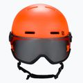Cască de schi pentru copii Salomon Grom Visor, portocaliu, L40836900 2