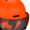 Cască de schi pentru copii Salomon Grom Visor, portocaliu, L40836900 6