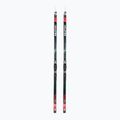 Salomon Aero 7 Eskin + Prolink Access schi fond negru/roșu L412131PM