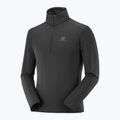 Bărbați Salomon Outrack HZ Mid fleece sweatshirt negru LC1369900