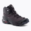 Cizme de trekking pentru bărbați Salomon Cross Hike Mid Gore-Tex negru L41118500